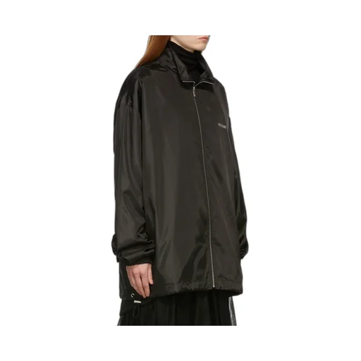 Logo-Print Hooded Jacket