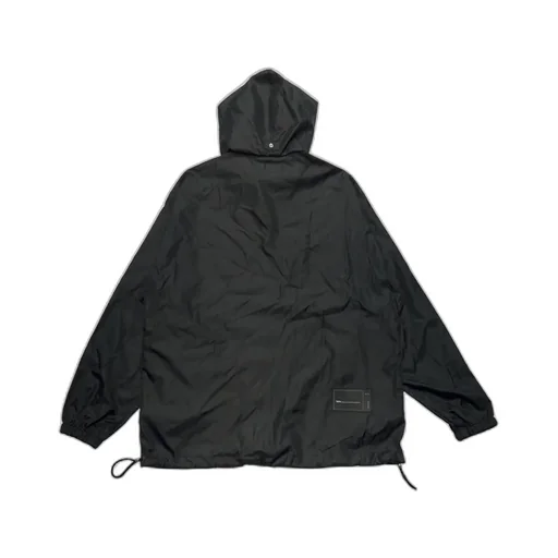 Logo-Print Hooded Jacket