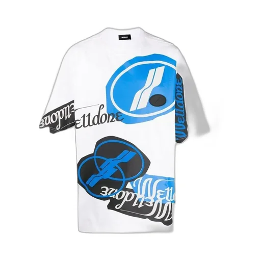 Graphic Print Short-Sleeved T-Shirt
