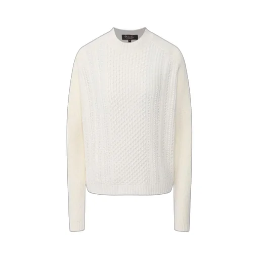 Knitted Pattern Pullover