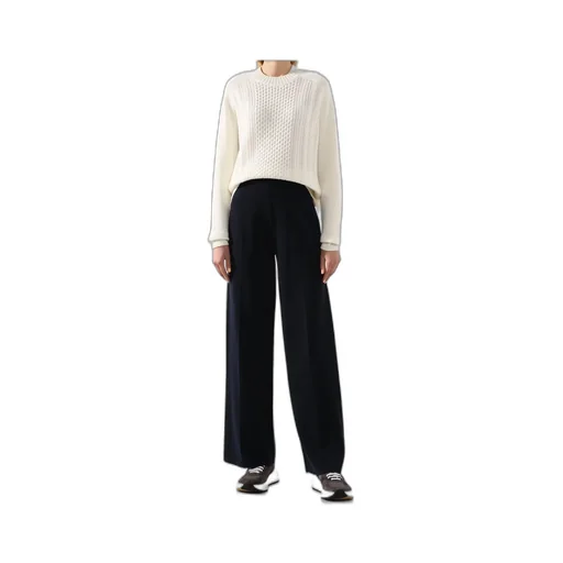 Knitted Pattern Pullover