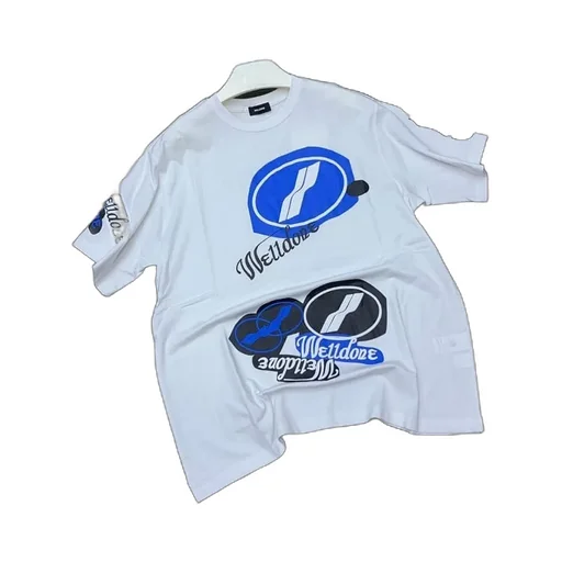 Graphic Print Short-Sleeved T-Shirt