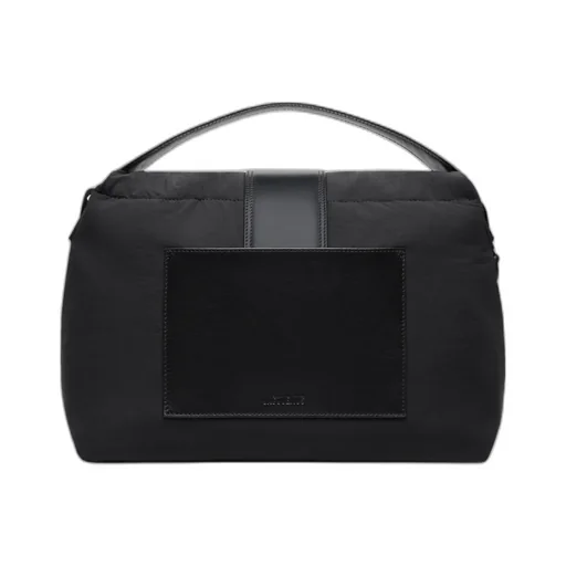 Jacquemus Logo Embossed Messenger Bag