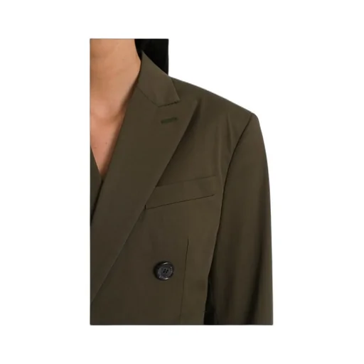 Double-Breasted Blazer