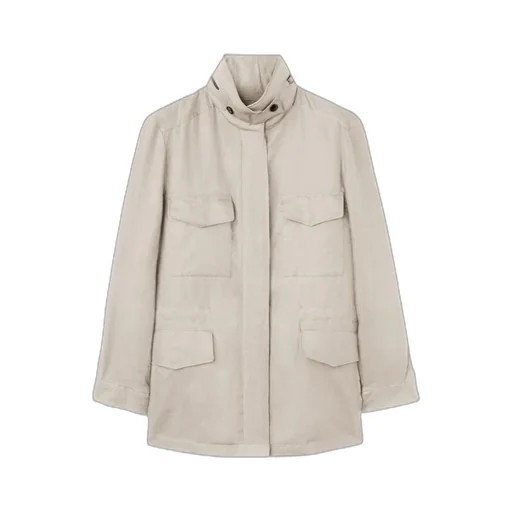 Long-Sleeved Casual Jacket