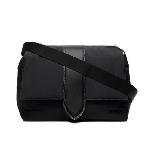 Jacquemus Logo Embossed Messenger Bag
