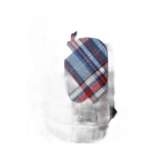 We11Done Front-Zip Checked Overshirt
