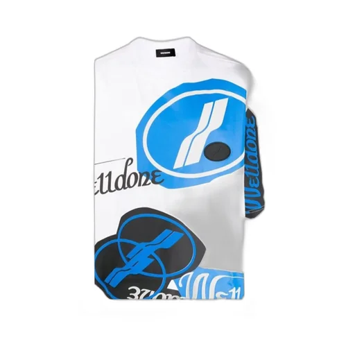 Graphic Print Short-Sleeved T-Shirt