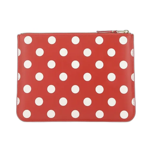 Comme Des GarÇOns Wallet Polka Dot Clutch Bag