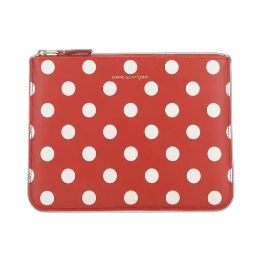 Comme Des GarÇOns Wallet Polka Dot Clutch Bag