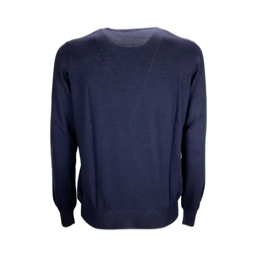 Light Round Neck Woolen Pullover
