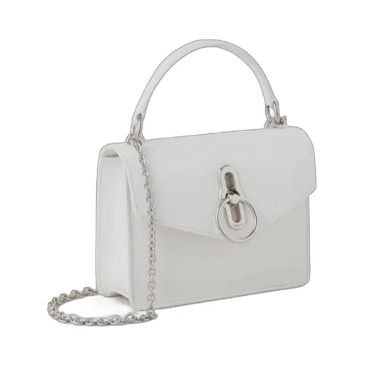 Mulberry Chain Linked Small Top Handle Bag