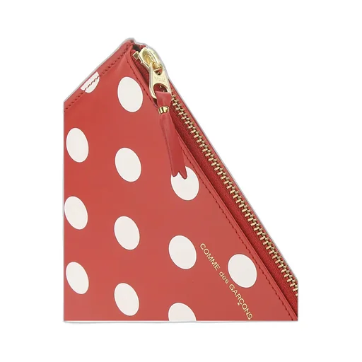 Comme Des GarÇOns Wallet Polka Dot Clutch Bag