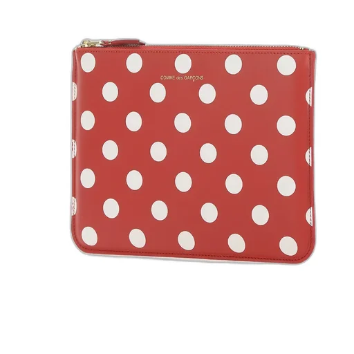 Comme Des GarÇOns Wallet Polka Dot Clutch Bag