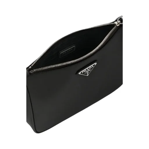 Saffiano-Leather Shoulder Bag