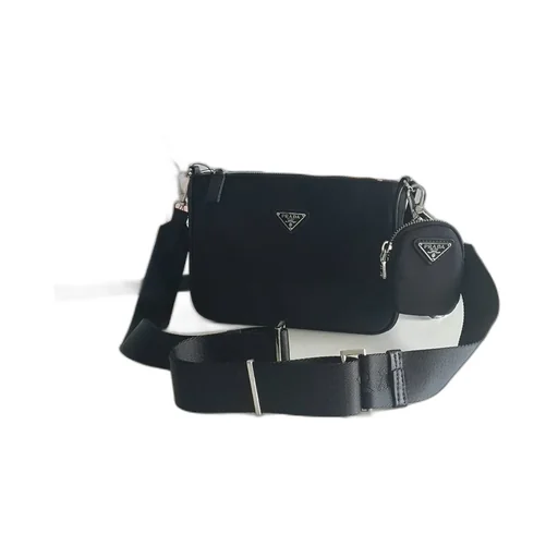 Saffiano-Leather Shoulder Bag