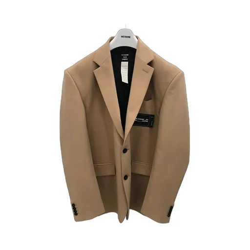 Logo-Patch Single-Breasted Blazer