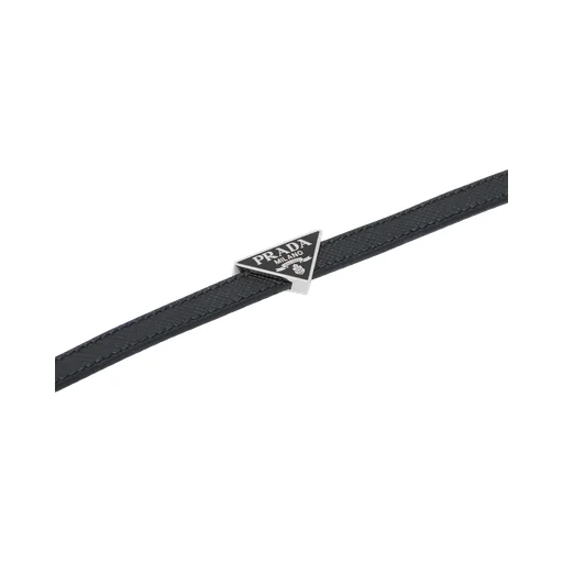 Prada Logo Plaque Bracelet
