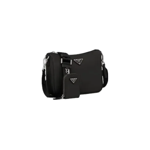 Saffiano-Leather Shoulder Bag