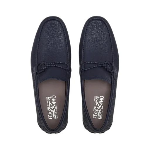 Gancini Moccasin Driver Shoes