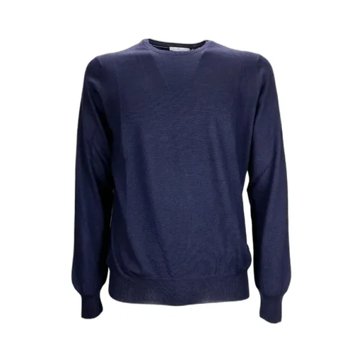 Light Round Neck Woolen Pullover