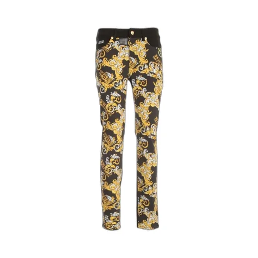 Printed Jeans
