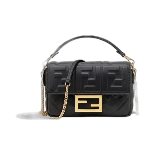 Black Leather Bag