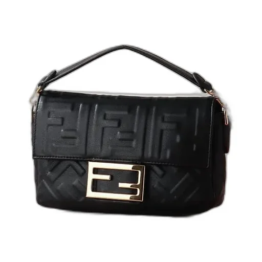 Black Leather Bag