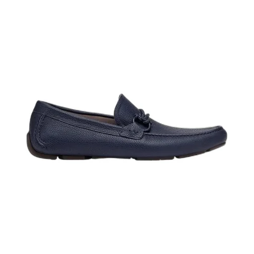 Gancini Moccasin Driver Shoes