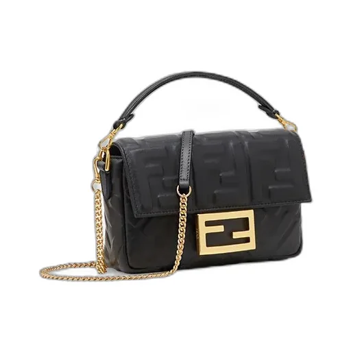 Black Leather Bag