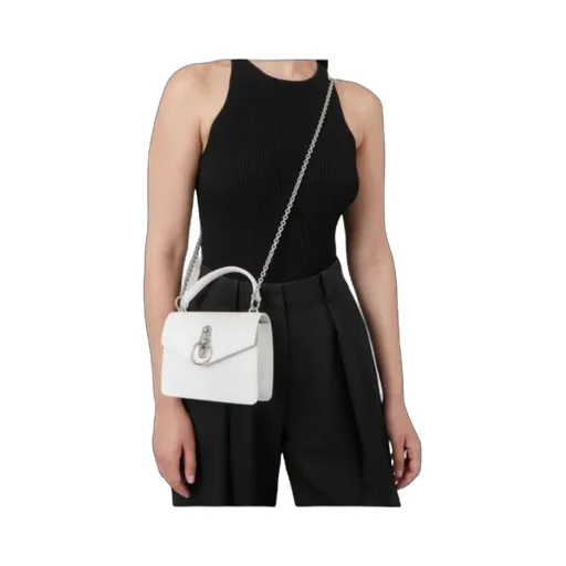 Mulberry Chain Linked Small Top Handle Bag