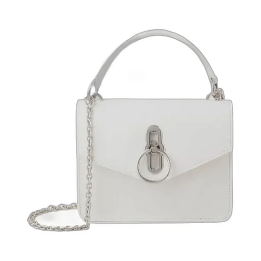 Mulberry Chain Linked Small Top Handle Bag