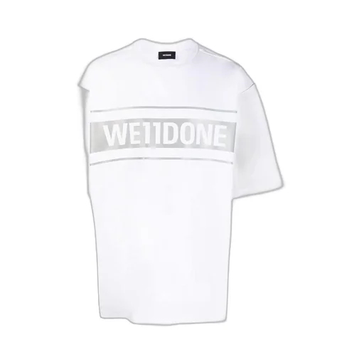 We11Done Logo Printed T-Shirt
