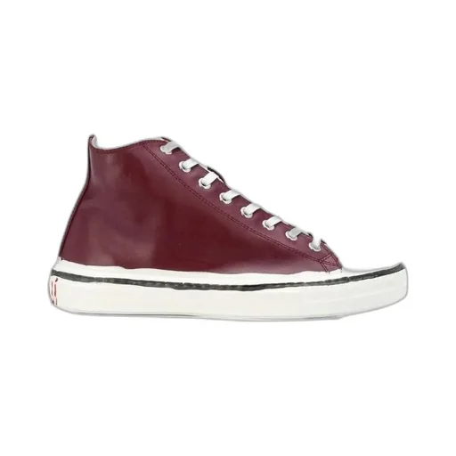 Graffiti High-Top Sneakers