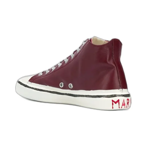 Graffiti High-Top Sneakers
