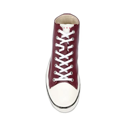 Graffiti High-Top Sneakers
