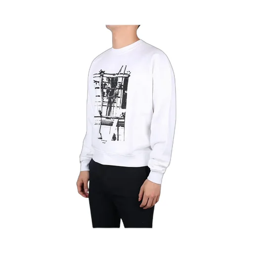 Printed Pattern Sweater