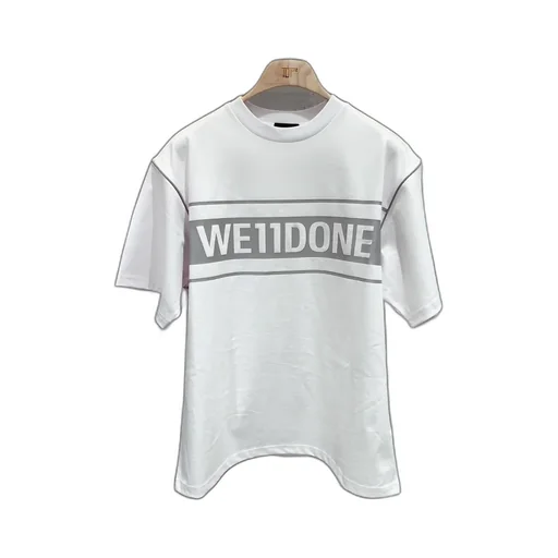 We11Done Logo Printed T-Shirt
