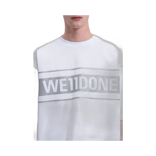 We11Done Logo Printed T-Shirt