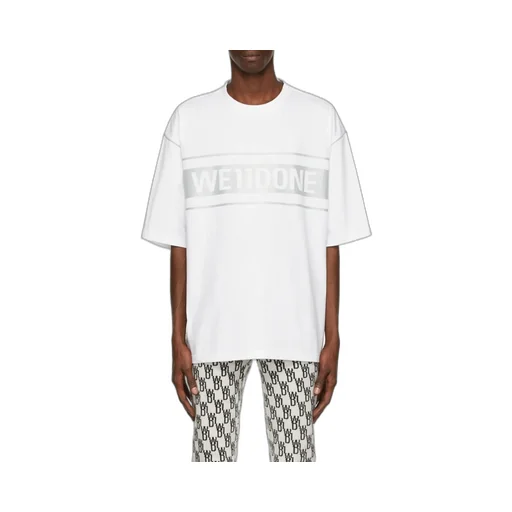We11Done Logo Printed T-Shirt