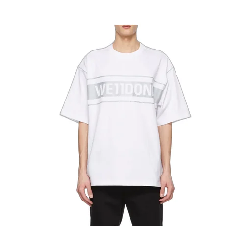 We11Done Logo Printed T-Shirt