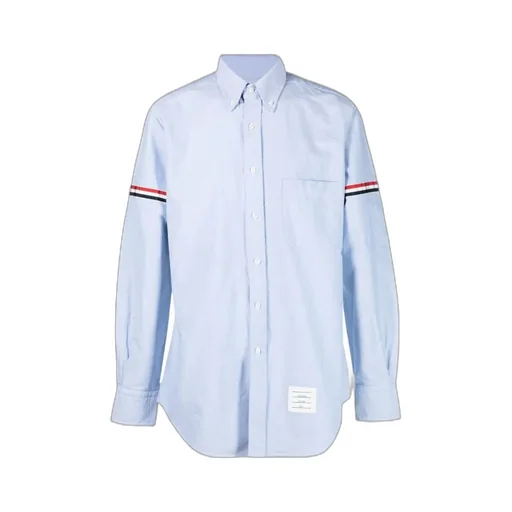 Thom Browne 4-Bar Oxford Shirt
