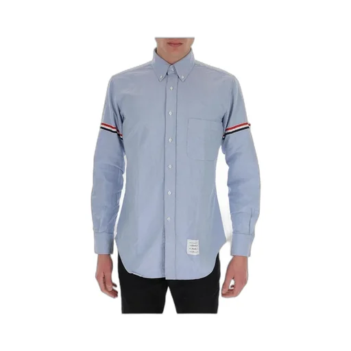 Thom Browne 4-Bar Oxford Shirt