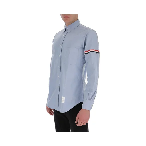 Thom Browne 4-Bar Oxford Shirt