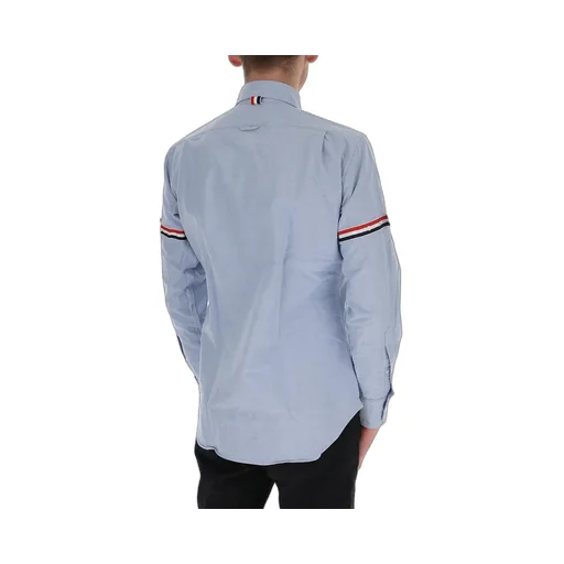 Thom Browne 4-Bar Oxford Shirt