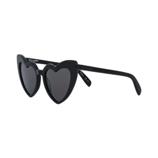Saint Laurent Eyewear Loulou Heart-Shape Frame Sunglasses