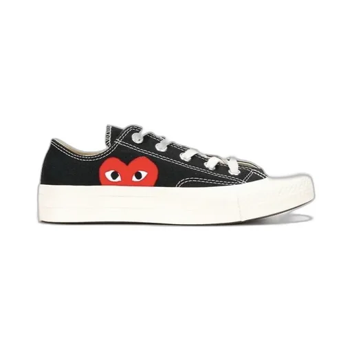Comme Des GarÇOns Play X Converse Chuck Taylor Heart 1970S Sneakers