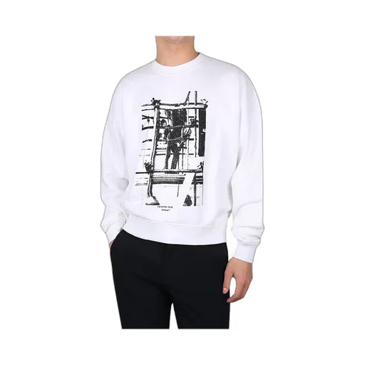 Printed Pattern Sweater