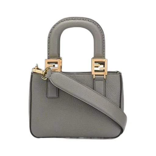 Mini Ff Motif Tote