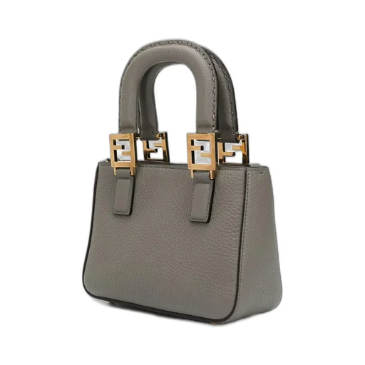 Mini Ff Motif Tote